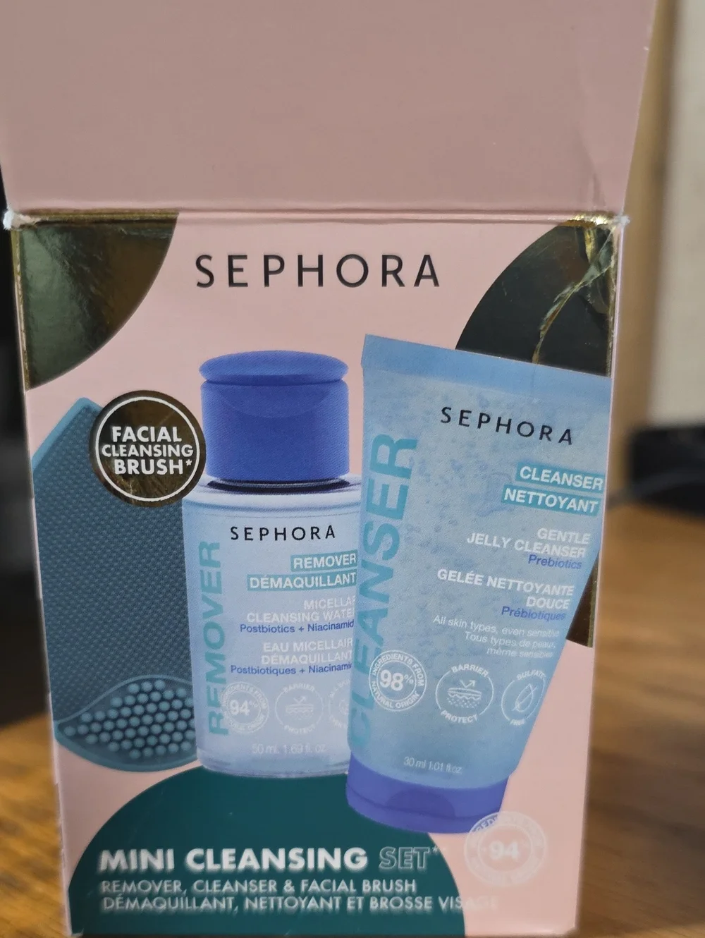 Sephora Mini Cleansing Set
